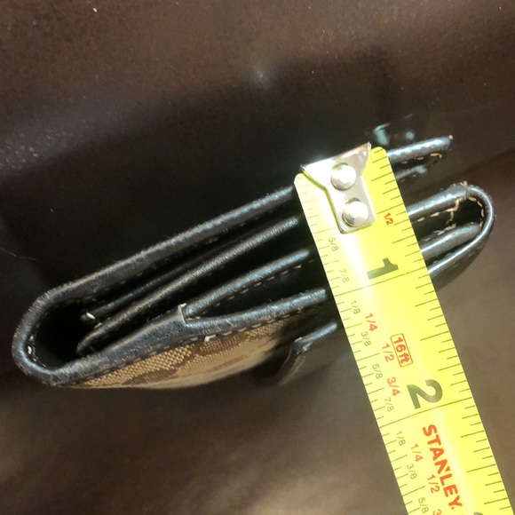 Authentic GUCCI GG Monogram Canvas Leather Heart Continental Long Wallet NWOT - Picture 14 of 17